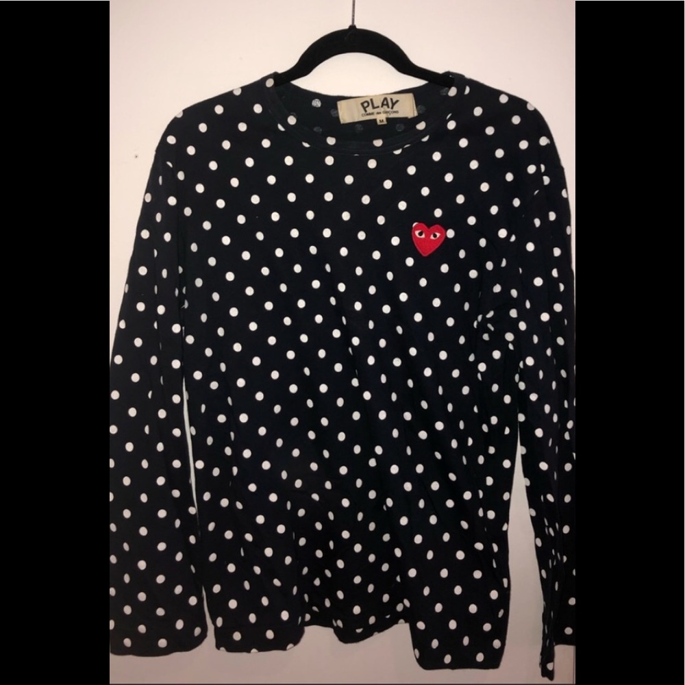 COMME DE GARÇON PLAY SIZE MEDIUM TOP